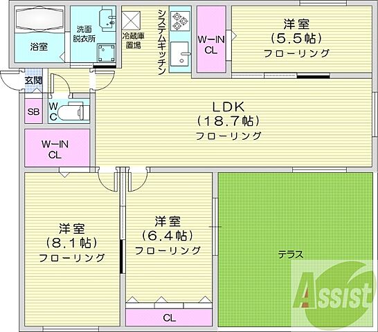 間取り