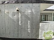 眺望はこちら。静かな住宅街という印象を受けました。