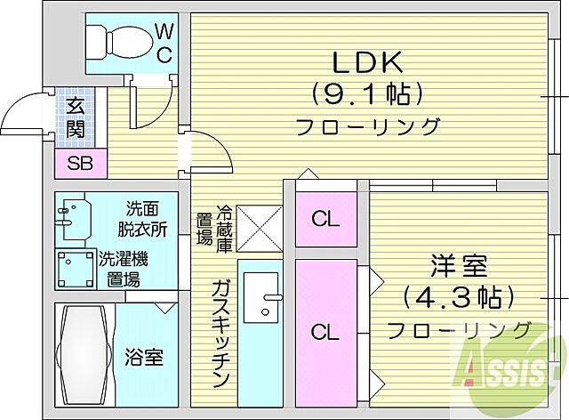 間取り