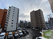 眺望はこちら。静かな住宅街という印象を受けました。