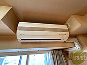 エアコンもあり暑い夏もこれで快適ですよ～