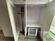 収納もバッチリあるのでお部屋が片付きますよ！