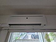 エアコンがありますので夏でも快適に過ごせます！