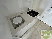 洗い場が大きくて洗い物もしやすそうです。