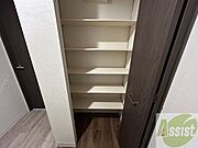 シューズボックスにきれいに靴を収納できますよー！