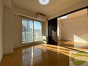 明るいお部屋は気持ちよく過ごせそうですね。