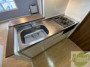キッチンは調理スペースもあり料理がはかどりそうです。