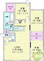 ALPHA山鼻2階10.3万円