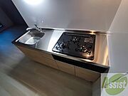 キッチンは調理スペースもあり料理がはかどりそうです。