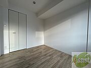 広々していて使いやすい洋室になっていました！