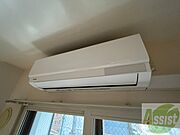 エアコンもあり暑い夏もこれで快適ですよ～