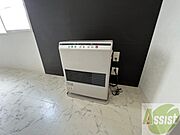 エアコンもあり暑い夏もこれで快適ですよ～