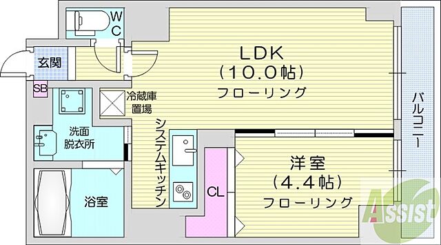 間取り