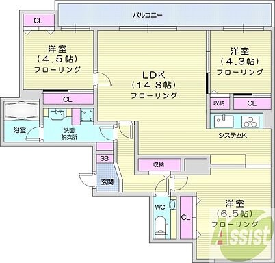 間取り