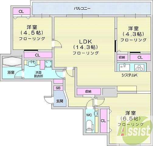 間取り