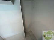 冷蔵庫置き場はこちらです！動線もバッチリですね。