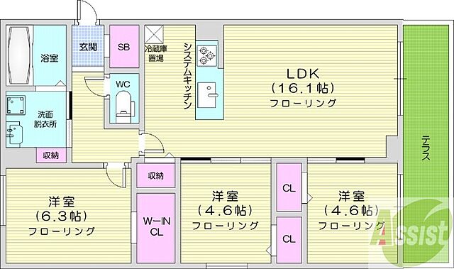 間取り
