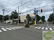 札幌市立幌北小学校 195m