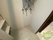 洗濯機はこちらの脱衣所に置くことができます！