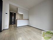 広くてキレイなLDKが広がっていて、充実した生活が送れそう。
