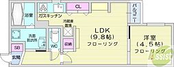 ZweitLogik 1LDKの間取図画像