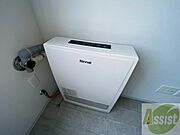 暖房設備があるので寒い冬でも安心です！