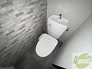 シャワートイレになっているので快適です！