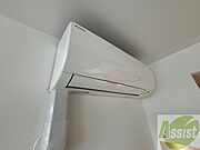 エアコンがありますので夏でも快適に過ごせます！