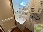 シャンプードレッサー。身支度はここでばっちり。