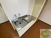 キッチンは調理スペースもあり料理がはかどりそうです。
