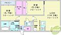 ラクラス大通東2階13.2万円