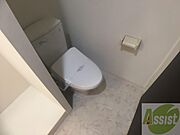 トイレです。ウォシュレット付を探している方、おすすめです。