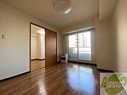 広くてキレイなお部屋が広がっていて、充実した生活が送れそう。