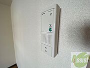インターホンは通話ができるので急な訪問があっても安心です。