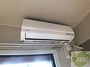 エアコンもあり暑い夏もこれで快適ですよ～