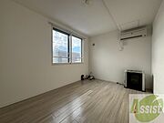 広くてキレイなお部屋が広がっていて、充実した生活が送れそう。