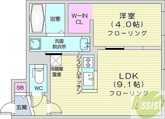 間取り