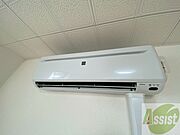 エアコンがありますので夏でも快適に過ごせます！