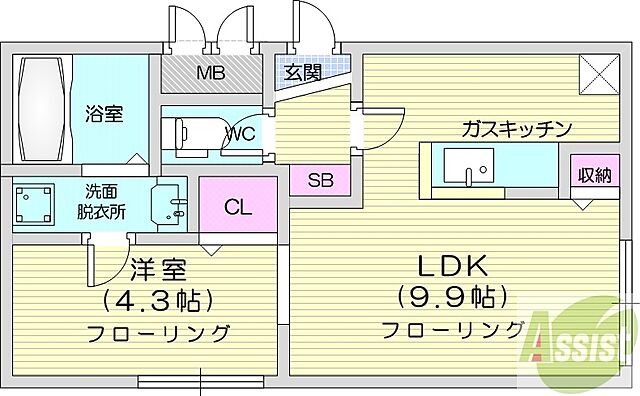 間取り