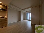 広くてキレイなお部屋が広がっていて、充実した生活が送れそう。