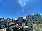 眺望です。高い建物がなくて見晴らしがよいですね！