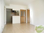 広くてキレイなお部屋が広がっていて、充実した生活が送れそう。