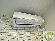 エアコンもあり暑い夏もこれで快適ですよ～