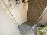 洗濯機はこちらの専用スペースに置けます！