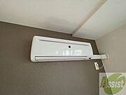 エアコンもあり暑い夏もこれで快適ですよ～