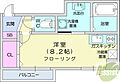 アクロビュー北大前3階5.0万円