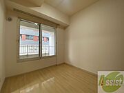 日当たりが良くて心地よく過ごせそうなお部屋です。