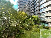 眺望はこちら。静かな住宅街という印象を受けました。