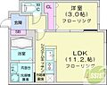 GRANDONESAPPORO4階5.8万円