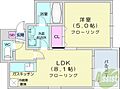 カハラコート2nd5階5.7万円